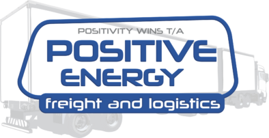Positive Energy Freight and Logistics Logo